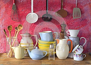 Vintage kitchenware