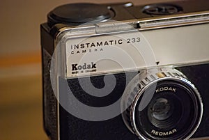 Vintage Kodak Instamatic camera