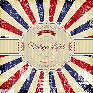 Vintage Label