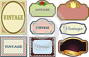 Vintage Labels