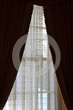 Vintage Lace Curtain