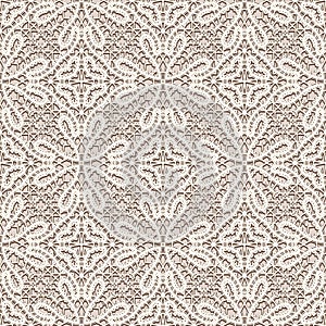 Vintage lace fabric texture, seamless pattern