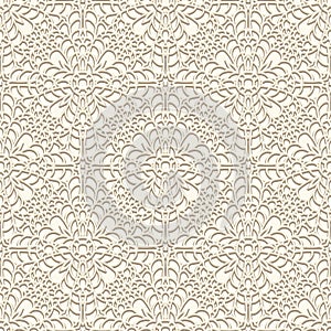 Vintage lace pattern