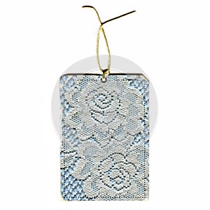 Vintage Lace Tag