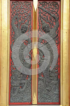 Vintage Laithai door