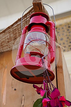 Vintage lamp on exhibition in Dubai United Arab Emirates