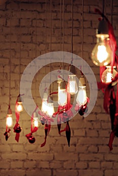 Vintage lamps or light bulbs