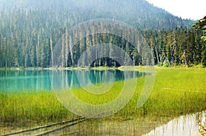 Joffre Lakes BC photo