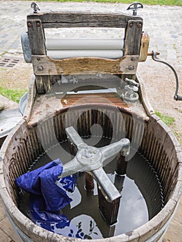 Vintage laundry tub