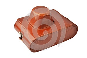 Vintage camera case