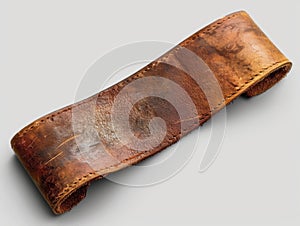 Vintage leather wallet or case