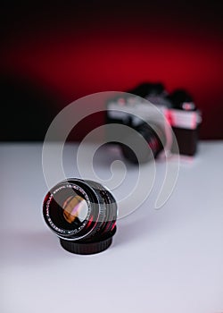 Vintage lenses. Manual focus lenses
