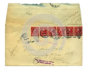 Vintage Letter photo