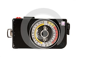Vintage light meter