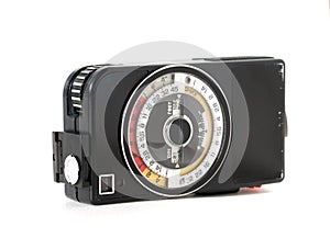Vintage light meter