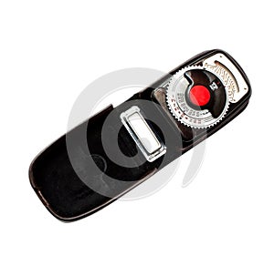 Vintage light meter