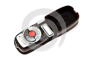 Vintage light meter