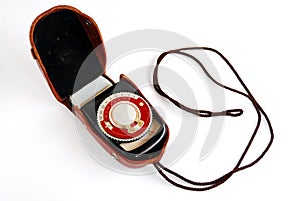 Vintage light meter