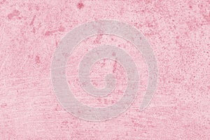 Vintage of light pink plaster texture background