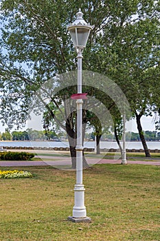 Vintage Light Pole Park