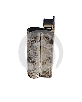 Vintage lighter isolated with clipping path, IMCO lighter, Austrian lighter