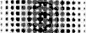 Vintage linear with halftone. Abstract halftone texture. Round abstract geometric linear pattern. Abstract geometric background