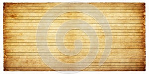 Vintage lined paper background