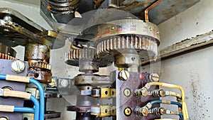 Vintage Load Tap Changer  Control