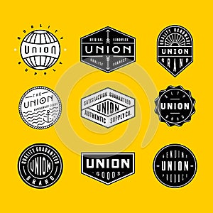 Vintage logos & badges 2