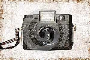 Vintage lomography camera