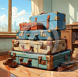 Vintage Luggage: A Timeless Design for All Your Travel Needs