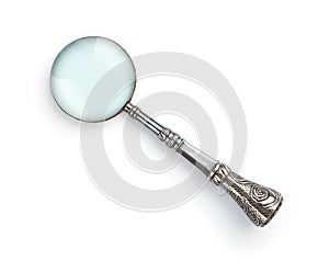 Vintage magnifying glass