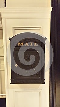 Vintage Mail Box
