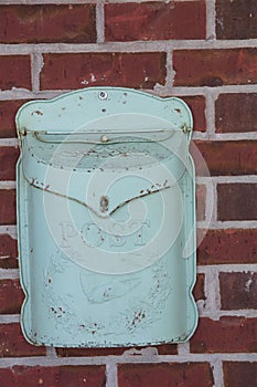 Vintage mail box