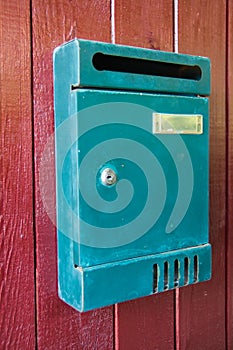 Vintage mailbox