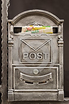 Vintage Mailbox