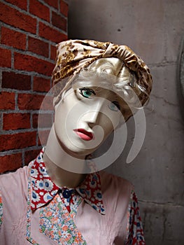 Vintage Mannequin