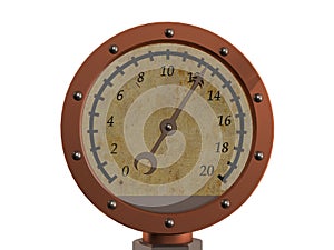 Vintage manometer