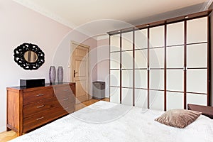 Vintage mansion - partition wall photo