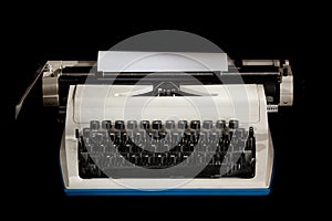 Vintage manual typwriter
