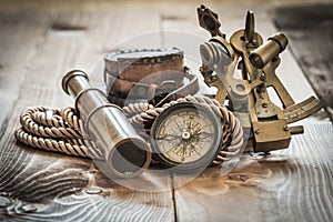 Vintage marine still life