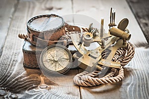 Vintage marine still life