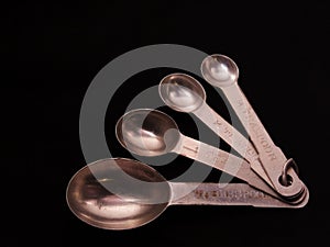 Vintage Measuring Spoons photo