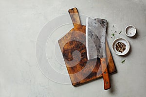 Vintage Meat cleaver