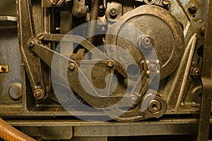 Vintage mechanism