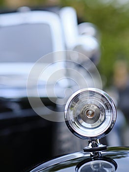Vintage Mercedes signal lamp