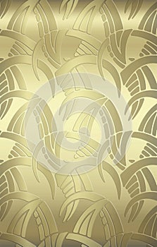 Vintage metallic background