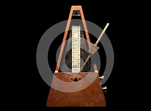 Vintage metronome