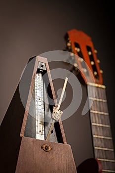 Vintage metronome