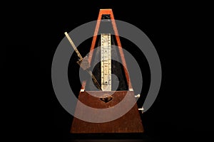 Vintage metronome